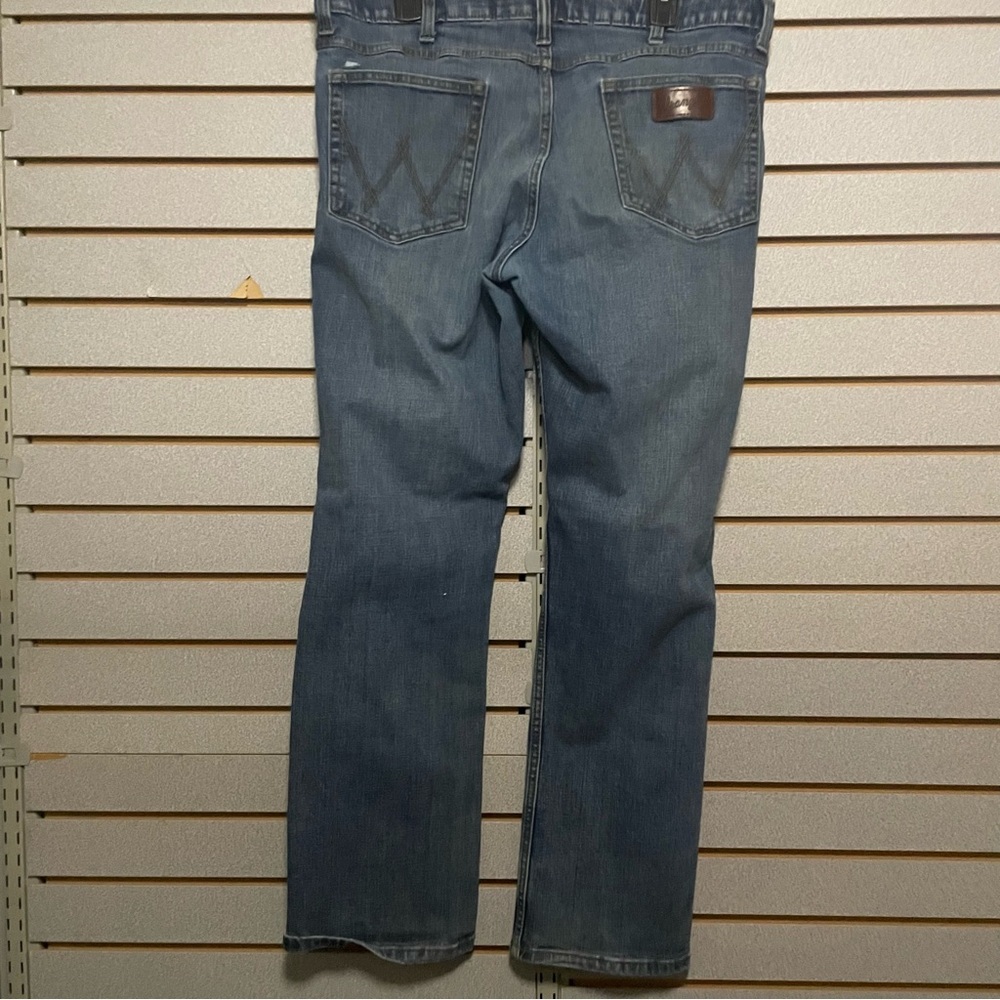 Wrangler Jeans Size 36 X 32 No‎ Gap Waistband Work Jeans